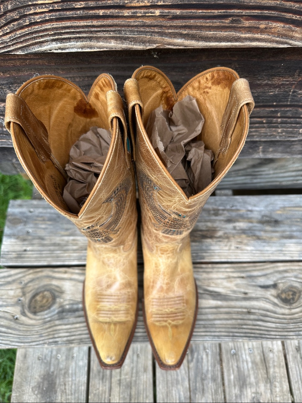 Johnny Ringo cowboy cowgirl boots - Picture 3 of 9